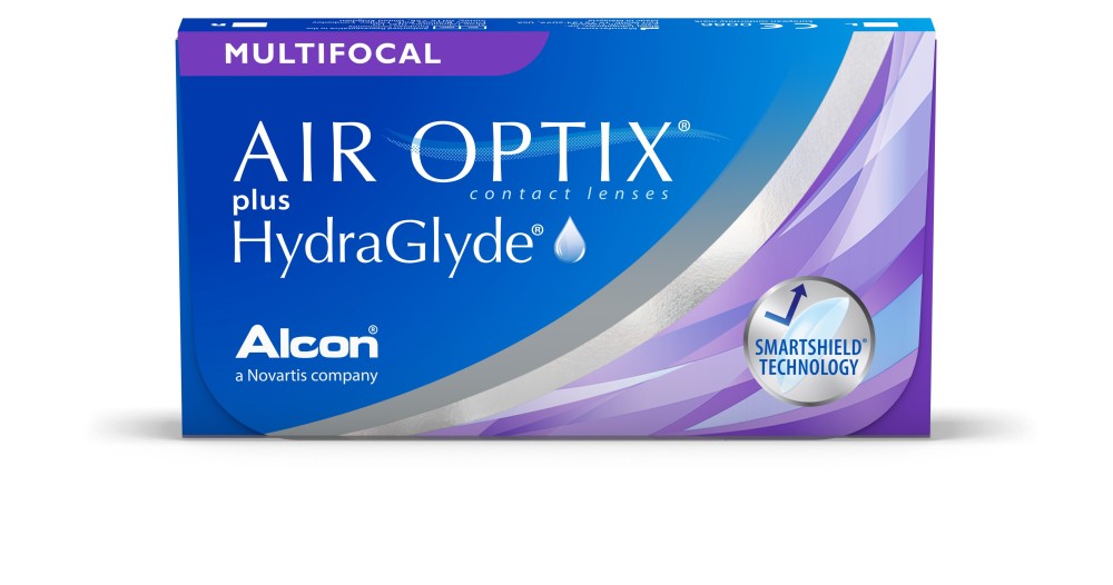 Air Optix plus HydraGlyde Multifocal (6 ks)