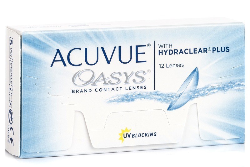 ACUVUE OASYS with HYDRACLEAR PLUS (12ks)