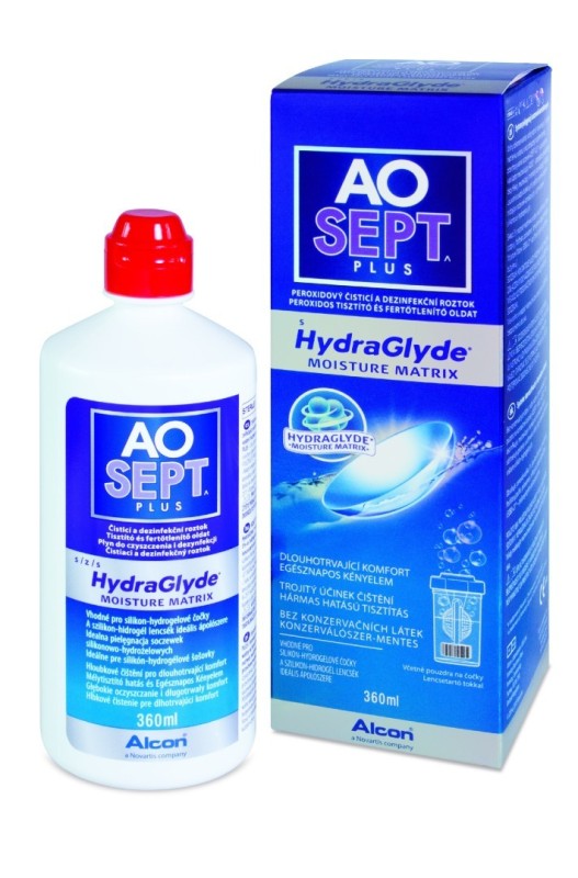 AOSEPT Plus HydraGlyde 360ml