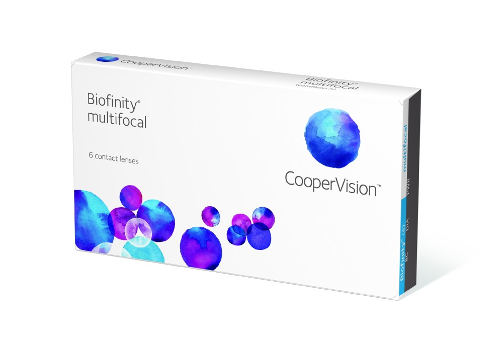 Biofinity Multifocal (6 ks)