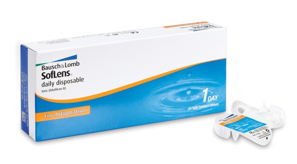 SofLens Daily Disposable For Astigmatism 30 ks