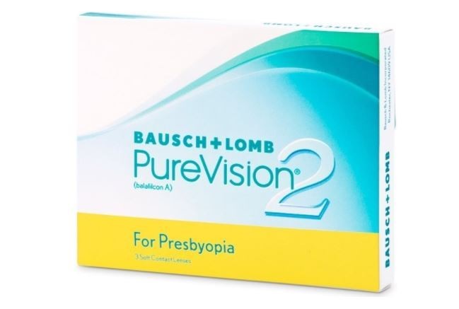 PureVision 2 for Presbyopia 3 ks