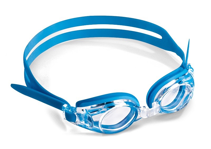 Dětské plavecké brýle dioptrické 945910 Modré