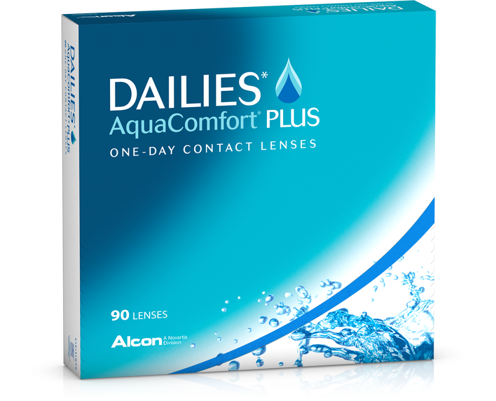 Dailies AquaComfort PLUS (90ks)