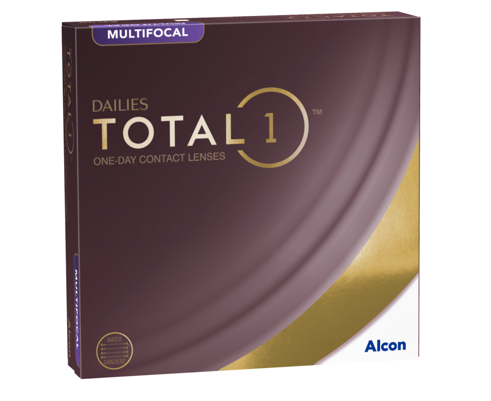 Dailies TOTAL 1 Multifocal (90ks)