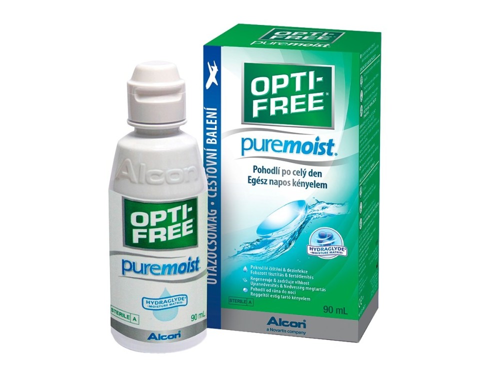 OPTI-FREE Pure Moist 90ml