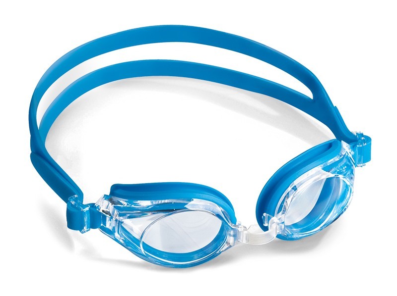 Plavecké brýle dioptrické 949211 Modré