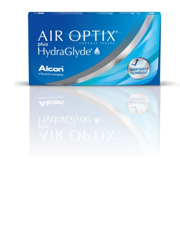 Air Optix plus HydraGlyde 6 ks