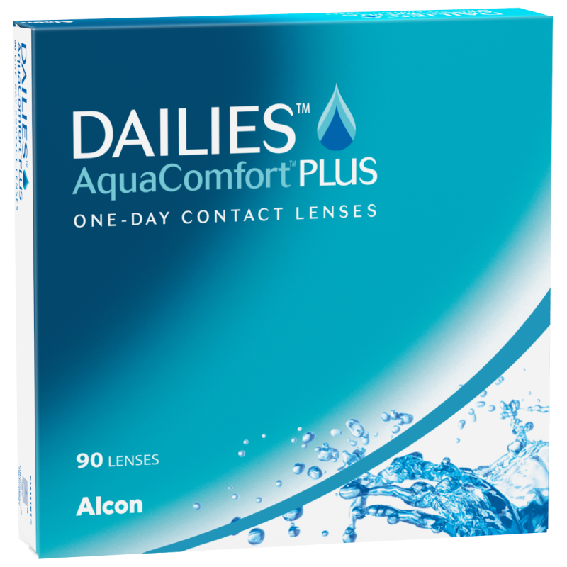 Dailies AquaComfort PLUS (90ks)