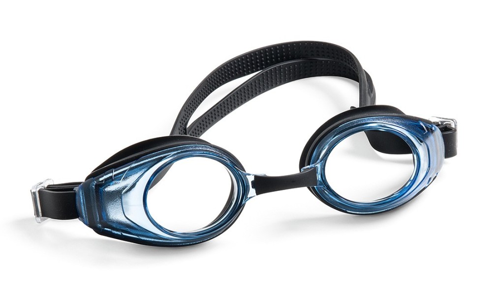 Plavecké brýle pro individuální korekci 946201 Modrá