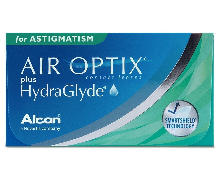 Air Optix plus HydraGlyde for Astigmatism 3 ks