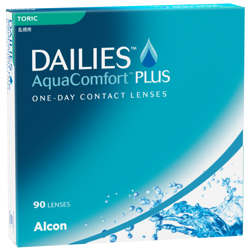 Dailies AquaComfort PLUS Toric (90ks)