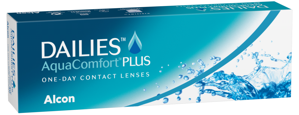 Dailies AquaComfort PLUS (30ks)