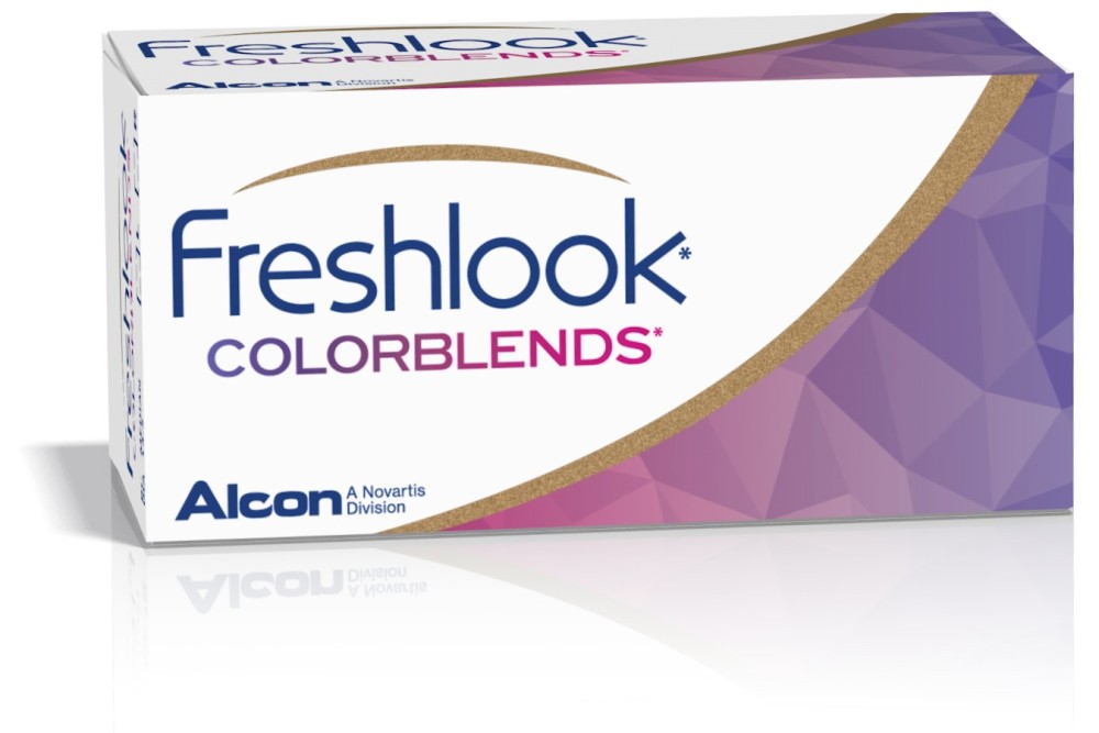 FreshLook ColorBlends (dioptrické 2ks)