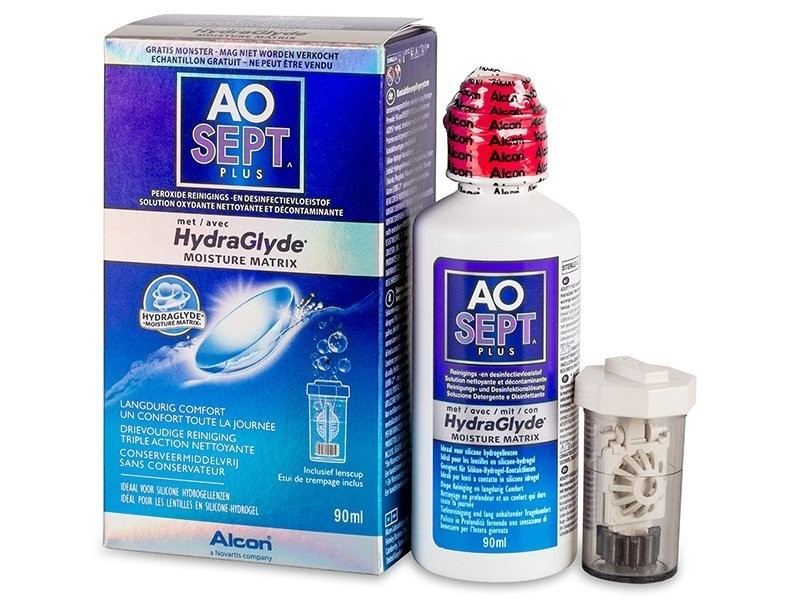 AOSEPT Plus HydraGlyde 90ml