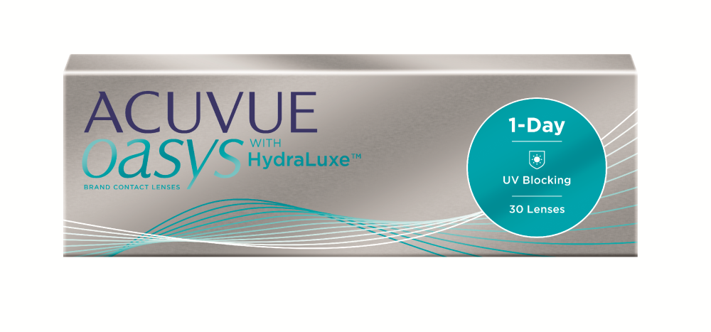 One Day Acuvue Oasys with HydraLuxe (30ks)