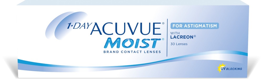 One Day Acuvue MOIST for Astigmatism (30ks)
