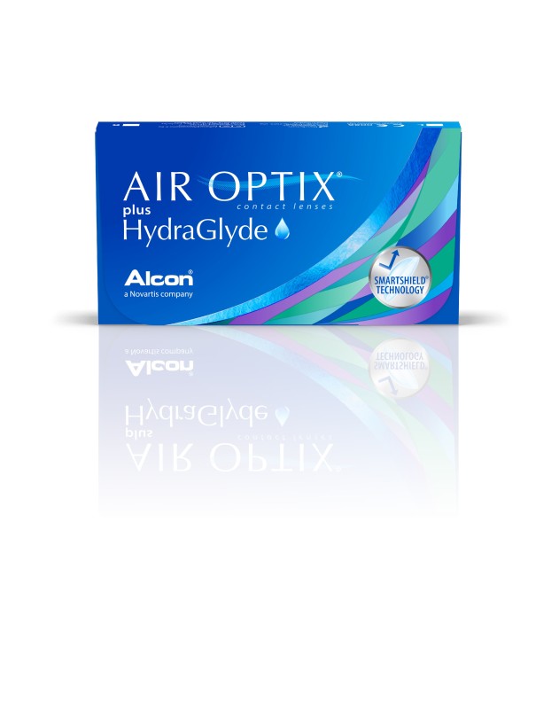 Air Optix plus HydraGlyde (3ks)