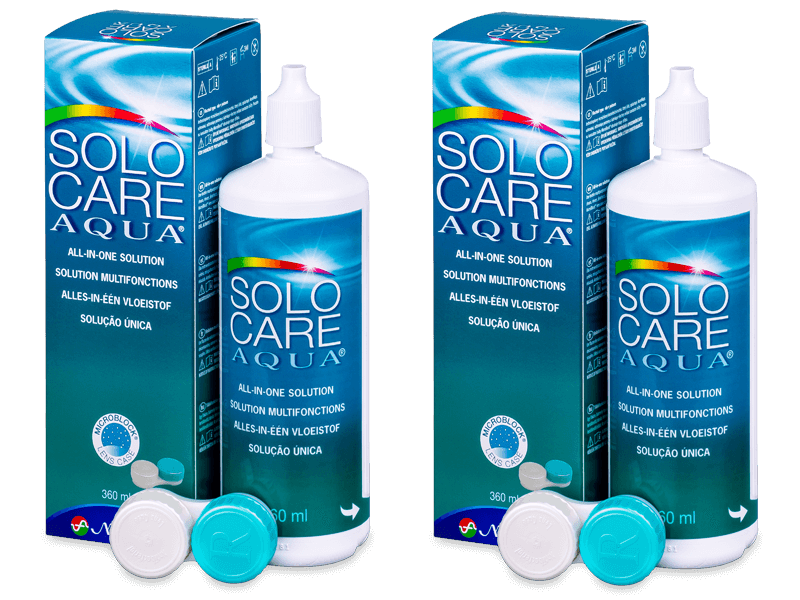 SoloCare Aqua 2x360ml