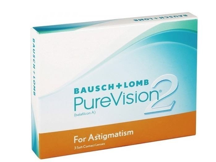 PureVision 2HD for Astigmatism 3 ks