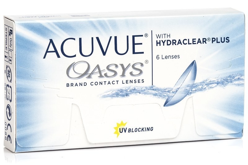 ACUVUE OASYS with HYDRACLEAR PLUS (6ks)