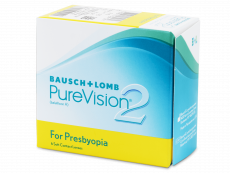 PureVision 2 for Presbyopia 6 ks