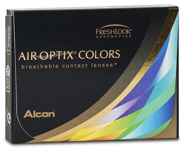 Air Optix Colors 2 ks (dioptrické)