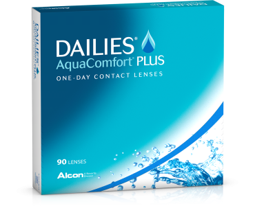 Dailies AquaComfort PLUS (90ks)