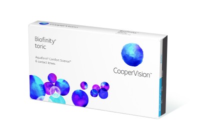 Biofinity Toric (6 ks)