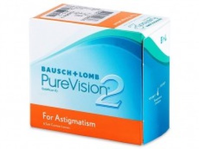 PureVision 2HD for Astigmatism 6 ks