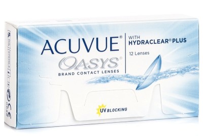ACUVUE OASYS with HYDRACLEAR PLUS (12ks)