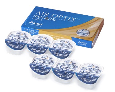 Air Optix Night&Day AQUA (6 ks)