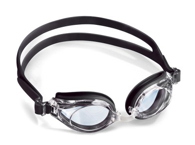 Plavecké brýle dioptrické 949210 Černé