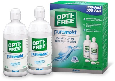 OPTI-FREE Pure Moist DUO Pack 2x300ml