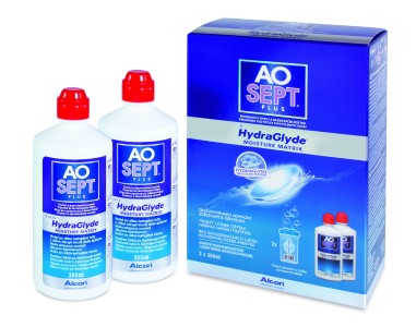 AOSEPT Plus HydraGlyde 2x360ml