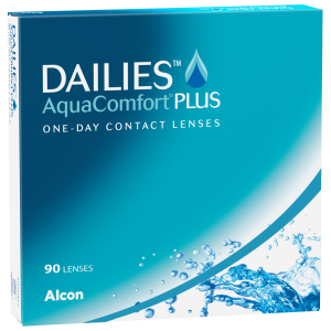 Dailies AquaComfort PLUS (90ks)