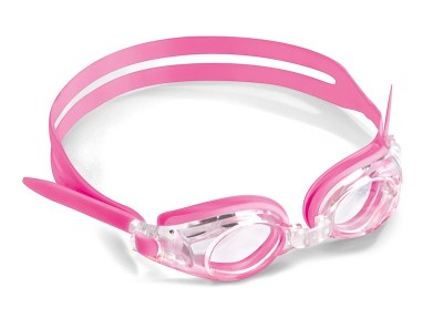 Dětské plavecké brýle dioptrické 945911 Růžové