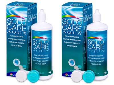 SoloCare Aqua DUO Pack 2x360ml