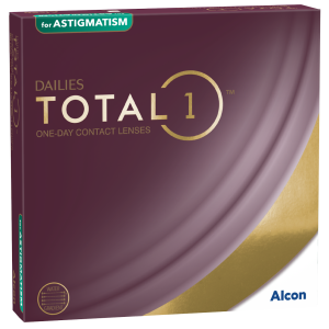 Dailies TOTAL 1 for Astigmatism (90ks)